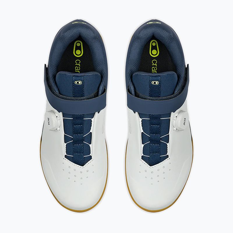 Велосипедни обувки MTB Crankbrothers Mallet BOA navy grey/gum outsole 7
