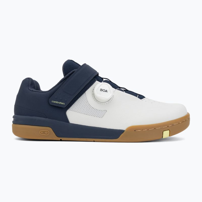 Велосипедни обувки с платформа Crankbrothers Stamp Boa navy grey/gum outsole 2