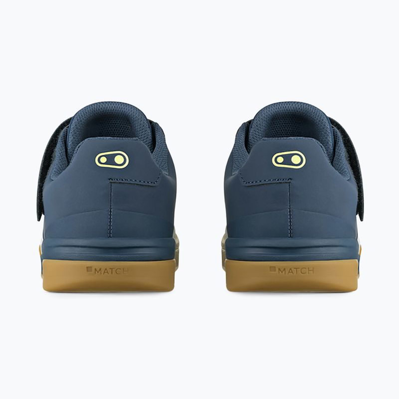 Велосипедни обувки с платформа Crankbrothers Stamp Boa navy grey/gum outsole 11