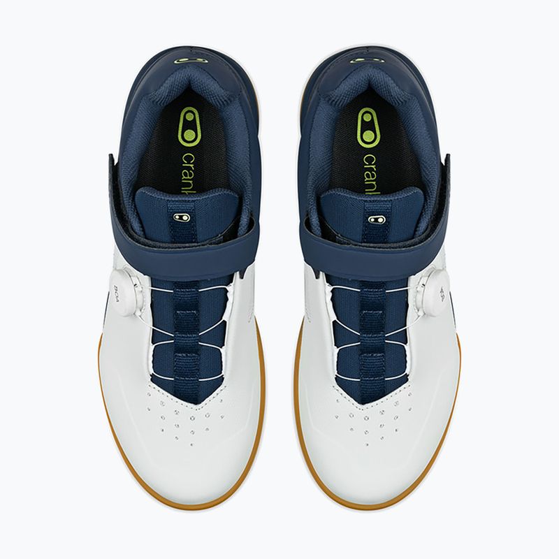 Велосипедни обувки с платформа Crankbrothers Stamp Boa navy grey/gum outsole 13