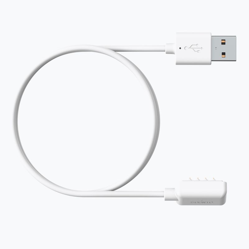 Suunto Magnetic Usb захранващ кабел бял SS023087000