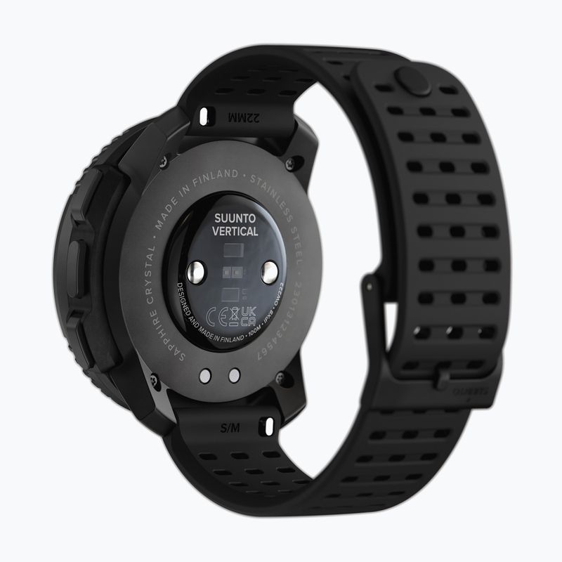 Suunto Вертикален часовник черен SS050862000 4