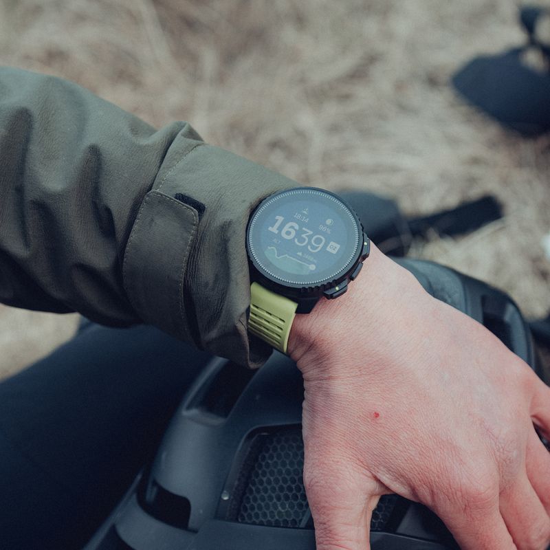 Suunto Вертикален жълт часовник SS050864000 8