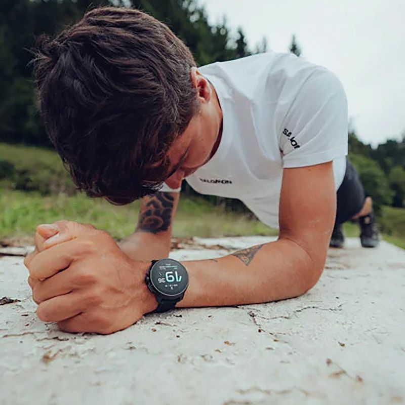Черен часовник Suunto Race 5