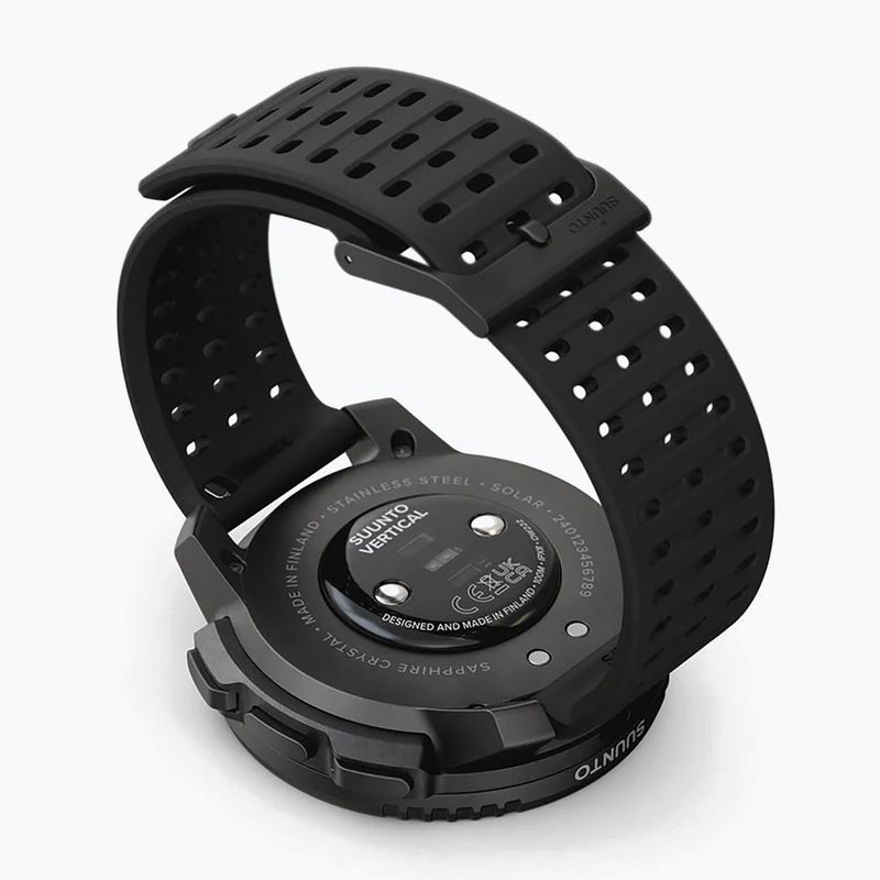 Suunto Vertical Steel Solar black 3