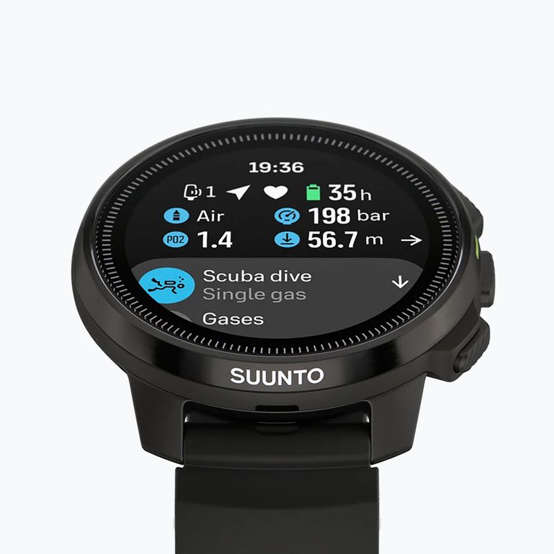 Часовник Suunto Ocean black SS050982000 4