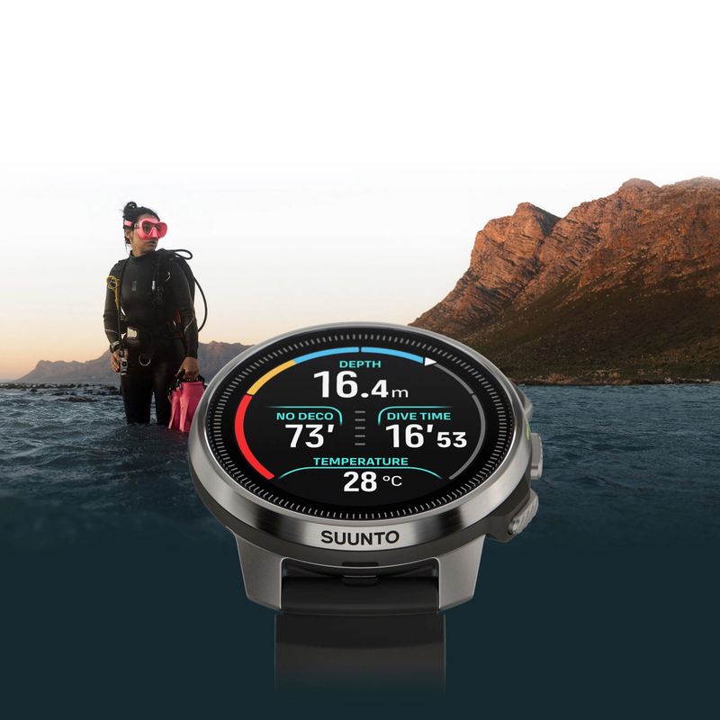 Часовник Suunto Ocean black SS050982000 5