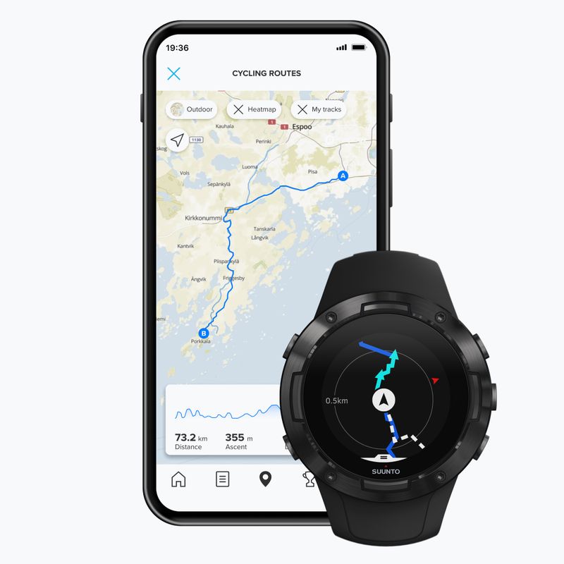 Suunto 5 G1 черен SS050299000 5