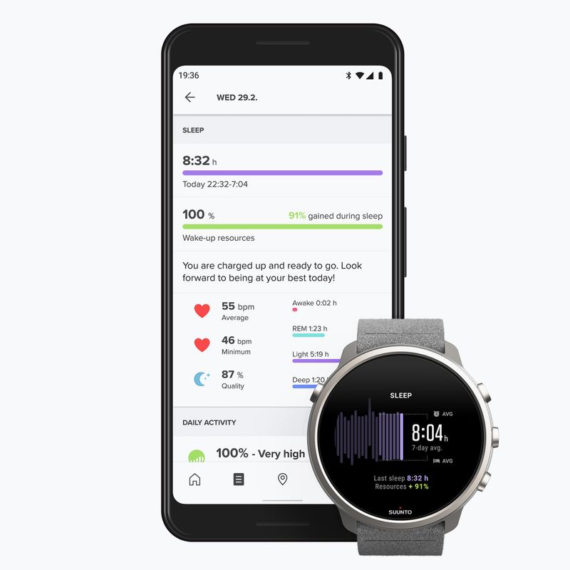 Часовник Suunto 7 grey SS050567000 5