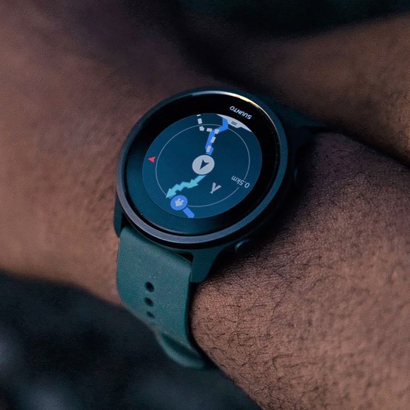 Зегарка Suunto 5 пещера зелена granatowy SS050730000 7