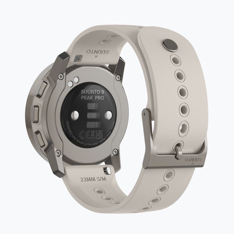 Suunto 9 Peak Pro часовник бежов SS050808000 3