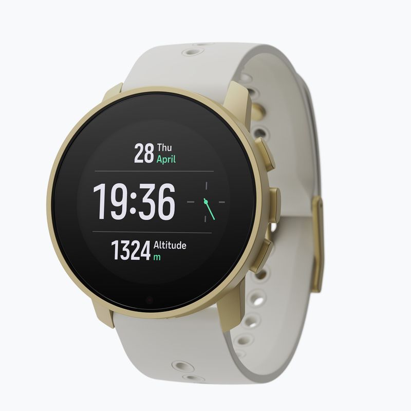 Часовник Suunto 9 Peak Pro в бяло и златно SS050824000