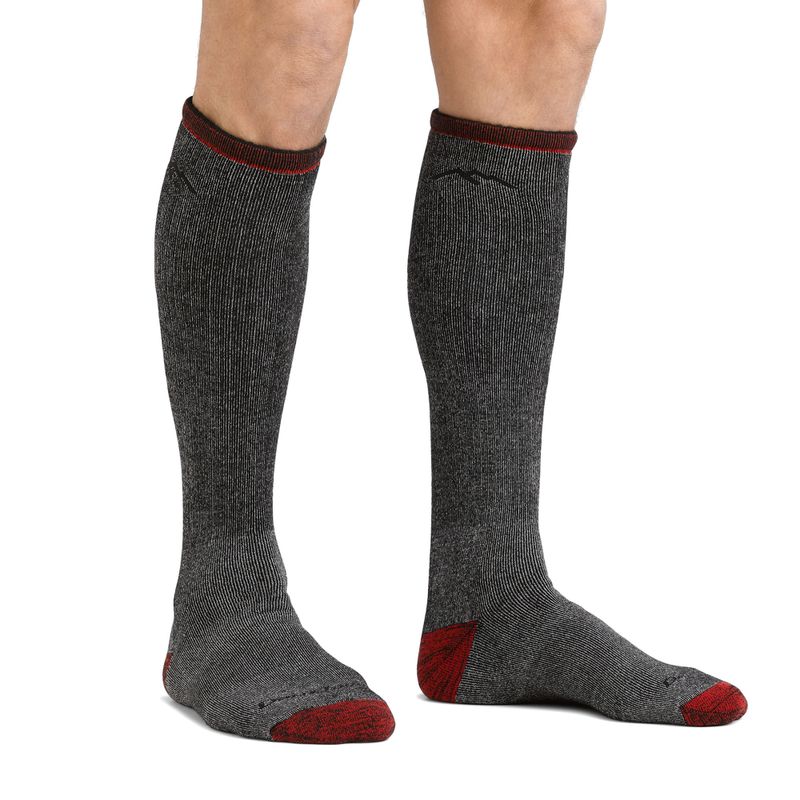 Мъжки чорапи Darn Tough Mountaineering OTC Heavyweight with Full Cushion smoke 5