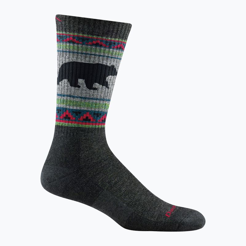 Мъжки чорапи Darn Tough VanGrizzle Boot Sock Cushion charcoal