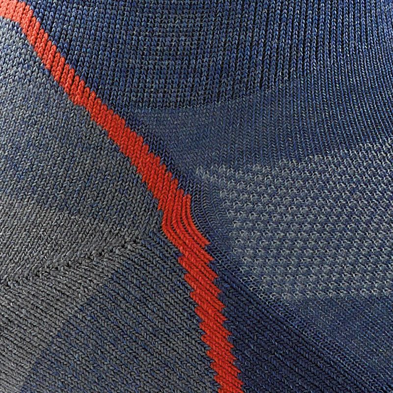 Мъжки чорапи Darn Tough Light Hiker 1/4 Sock Cushion деним 2