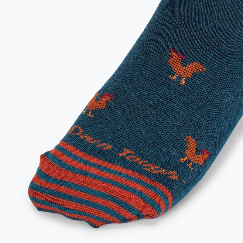 Мъжки чорапи Darn Tough Strut Crew dark teal 3
