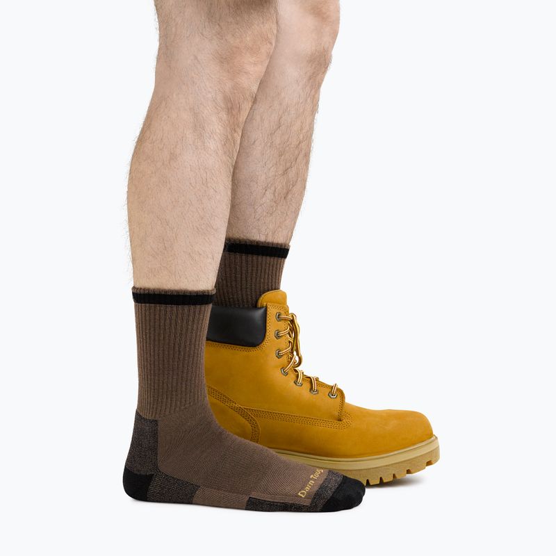 Мъжки чорапи Darn Tough Fred Tuttle Micro Crew Cushion timber 2