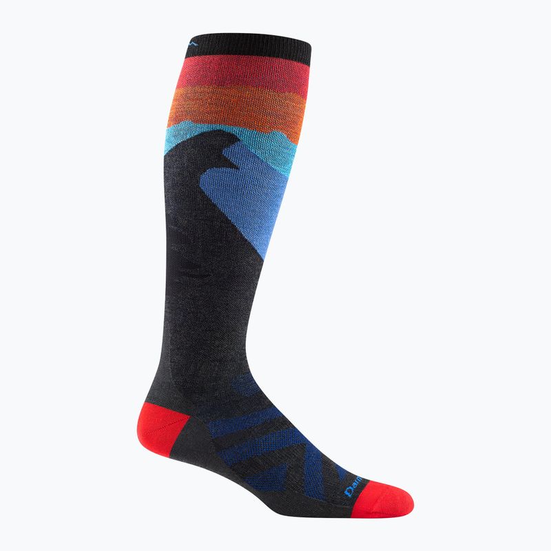 Мъжки чорапи Darn Tough Solstice OTC Lightweight charcoal 2