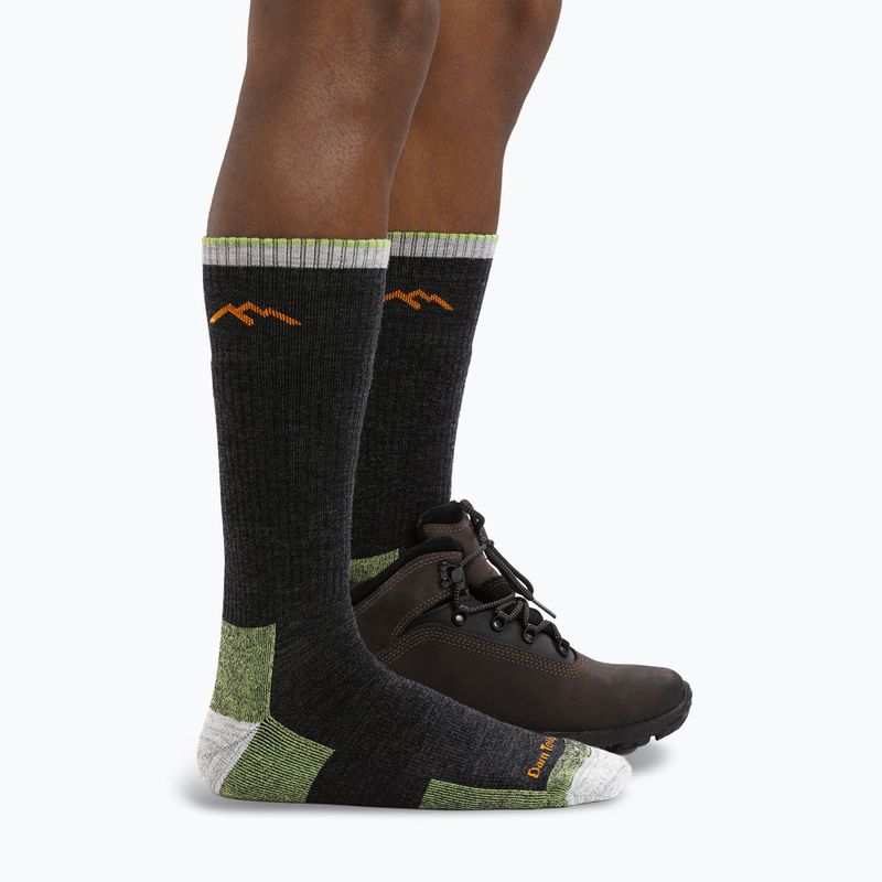 Мъжки чорапи за трекинг Darn Tough Hiker Boot Sock lime 3