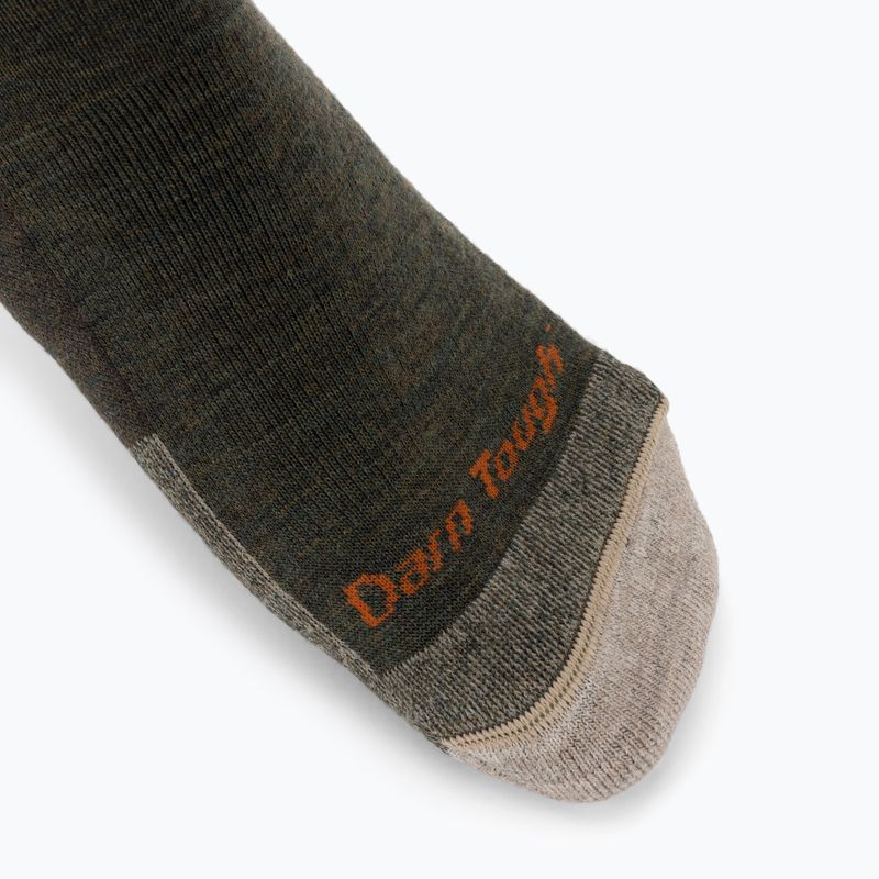 Мъжки чорапи Darn Tough Hiker Micro Crew olive 3