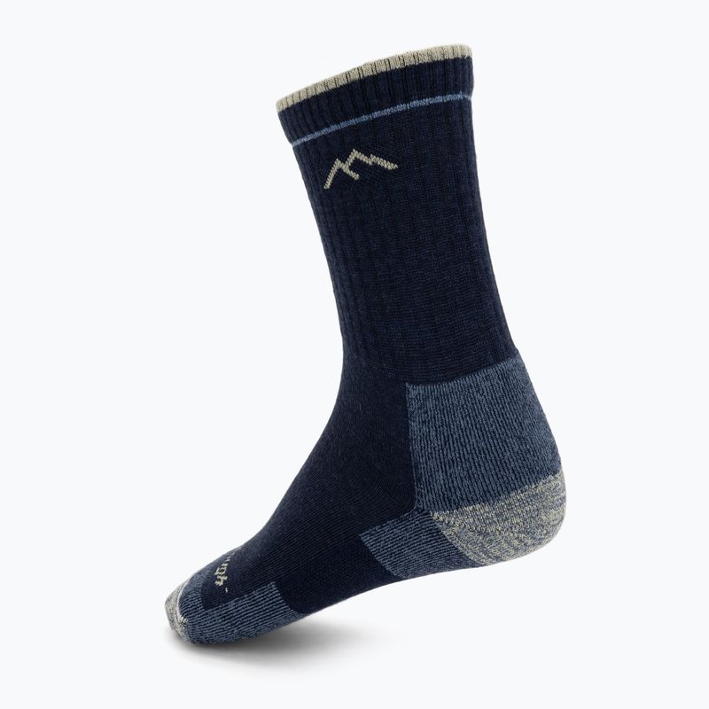 Дамски чорапи Darn Tough Hiker Micro Crew eclipse 2