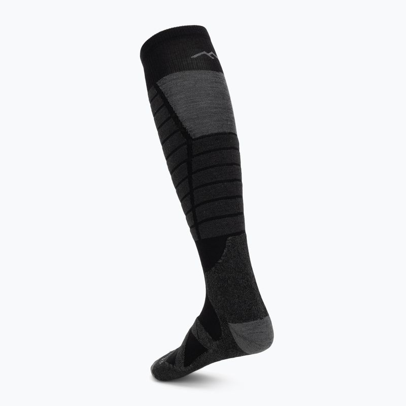 Мъжки чорапи Darn Tough Function X OTC Midweight with Cushion w/ Padded Shin black 2