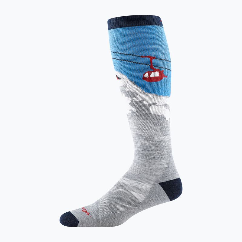 Мъжки чорапи Darn Tough Heady Yeti OTC Midweight with Cushion gray 2