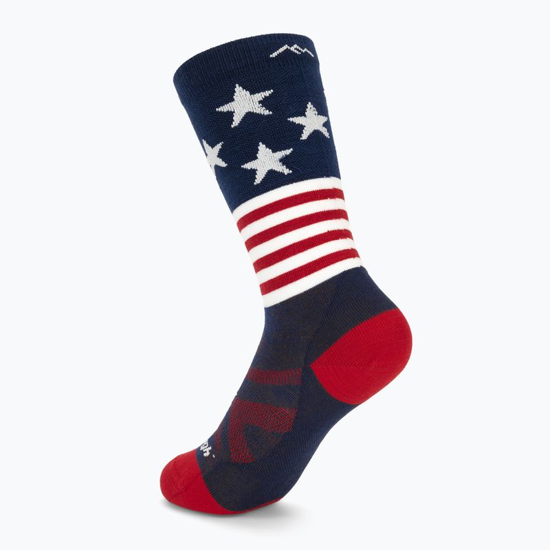 Детски ски чорапи Darn Tough Captain Stripes Jr. stars and stripes 2