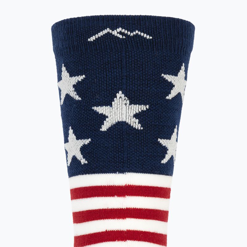 Детски ски чорапи Darn Tough Captain Stripes Jr. stars and stripes 3