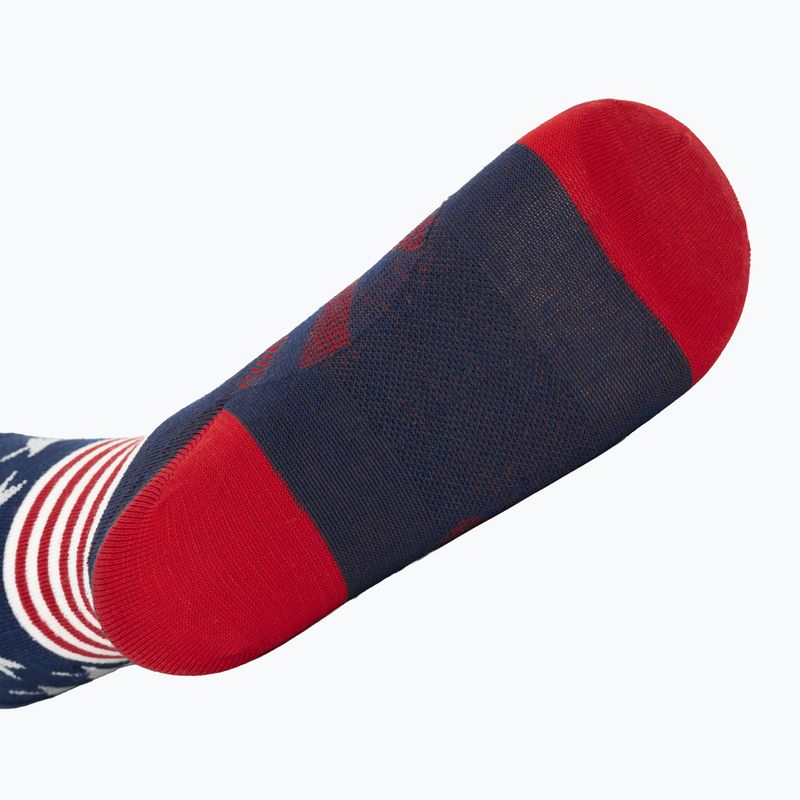 Детски ски чорапи Darn Tough Captain Stripes Jr. stars and stripes 4