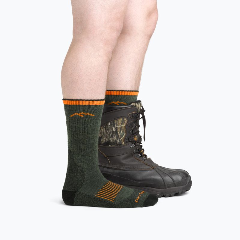 Мъжки чорапи Darn Tough Hunting Boot Sock Cushion forest 2