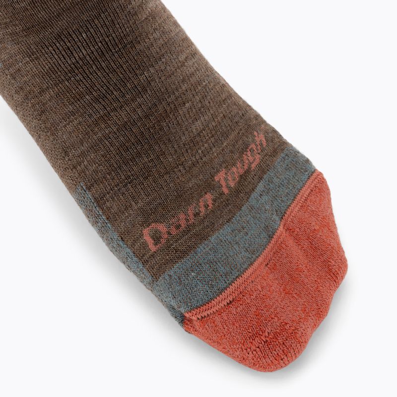 Дамски чорапи Darn Tough Hiker Micro Crew bark 3