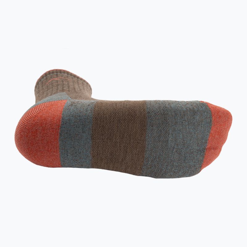 Дамски чорапи Darn Tough Hiker Micro Crew bark 4