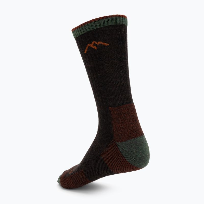 Мъжки чорапи Darn Tough Hiker Micro Crew walnut 2