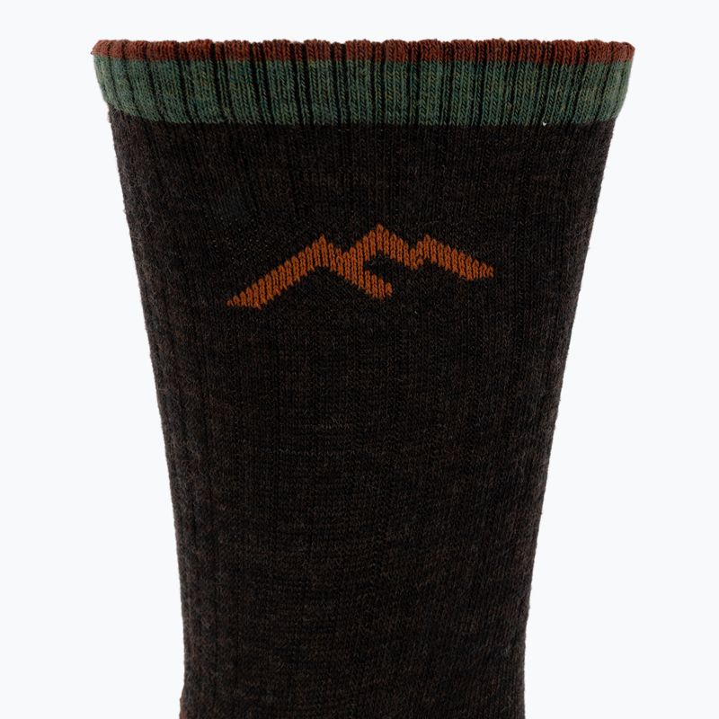 Мъжки чорапи Darn Tough Hiker Micro Crew walnut 3