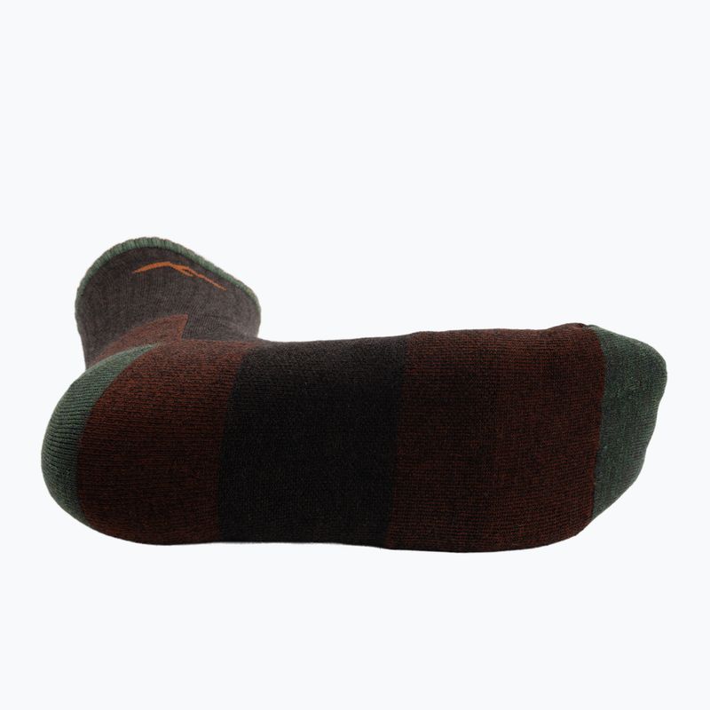 Мъжки чорапи Darn Tough Hiker Micro Crew walnut 4