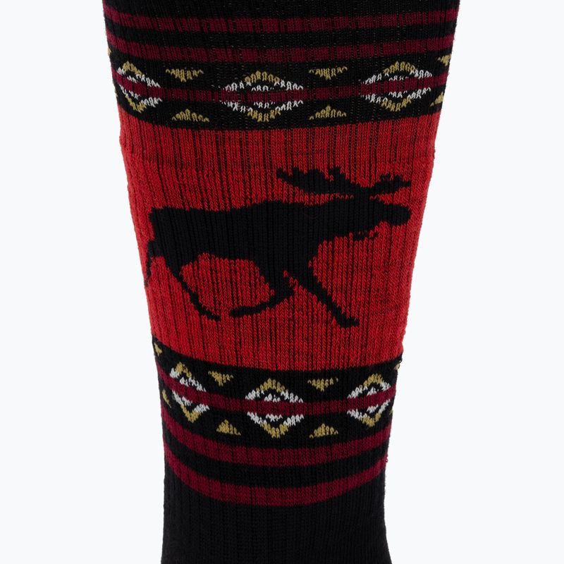 Мъжки чорапи Darn Tough VanGrizzle Boot Sock Cushion moose black 3