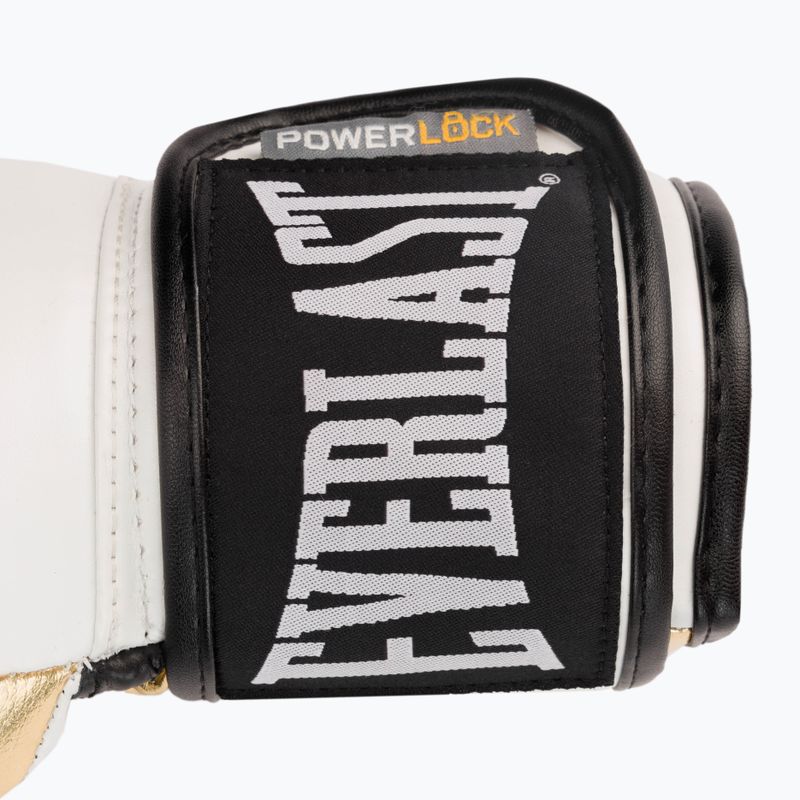 Боксови ръкавици EVERLAST Powerlock Pu white 2200 5