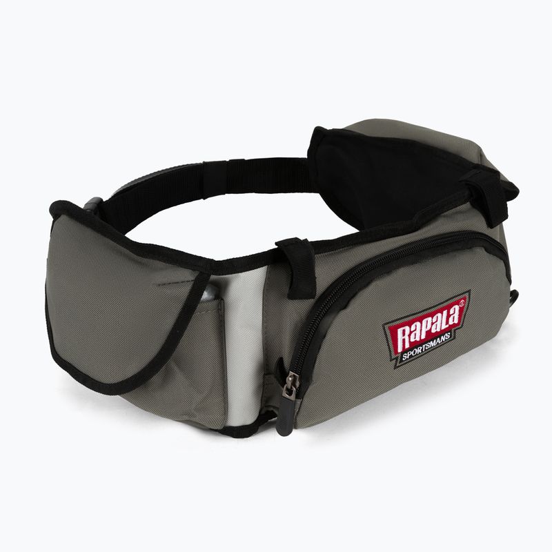 Колан за риболовни принадлежности Rapala Sportsman's Tackle Belt grey RA0700032