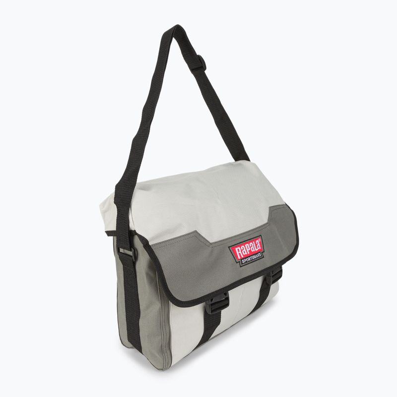 Рибарска чанта Rapala Sportsman's 13 Satchel grey RA0700029 3