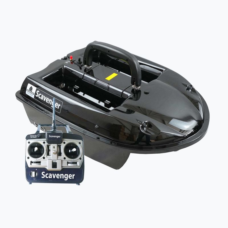 BearCreeks Scavenger Bait Оловна батерия за лодка Версия 2.4 black BC.V1.LEAD.2