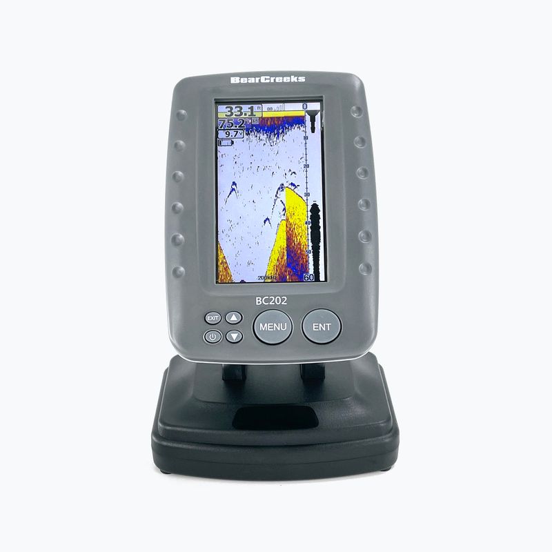 BearCreeks iPilot50 лодка за стръв с GPS автопилот + BC202 fishfinder black IPILOT50.BLACK 2