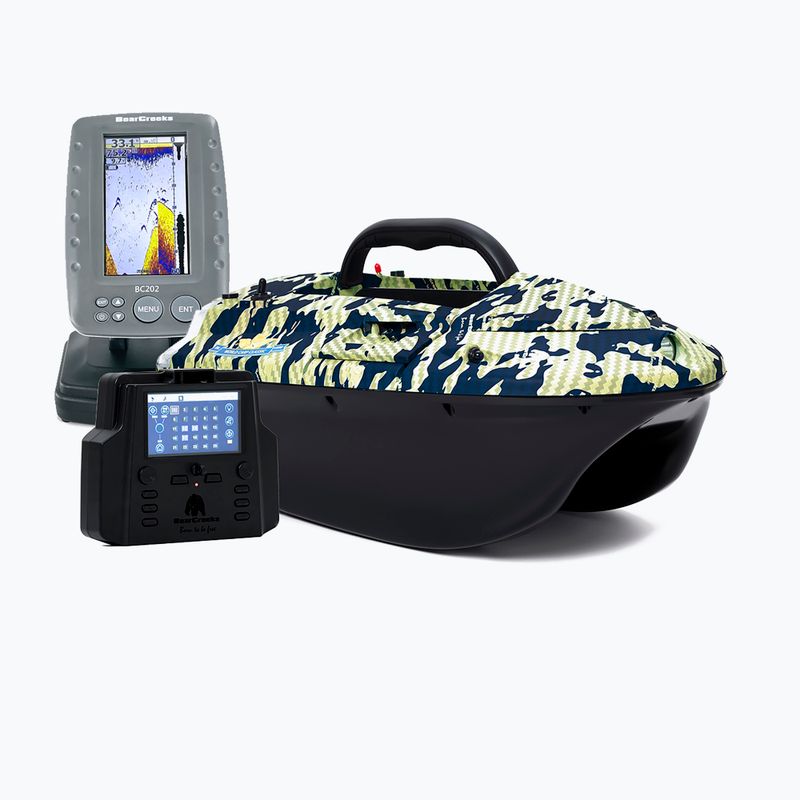 BearCreeks iPilot40 лодка с GPS автопилот + BC202 camou fishfinder IPILOT40.CAMOU