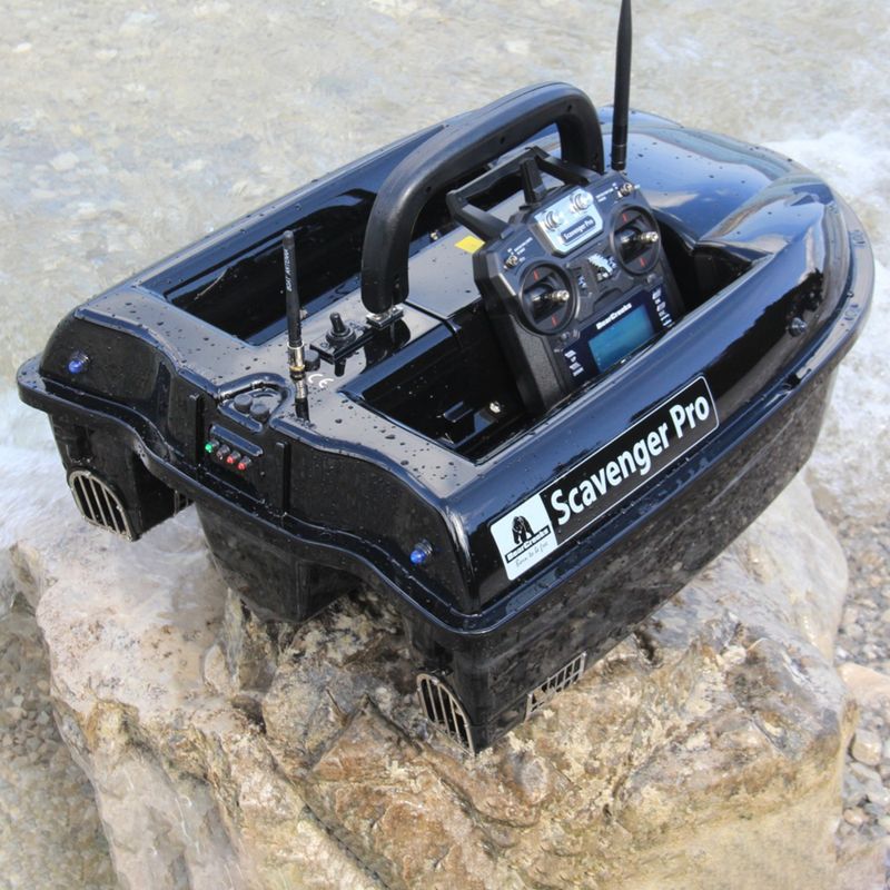 Bearcreeks Scavenger Pro лодка за стръв + GPS система за автопилот Echo Sounder BC202 black BC.V1.PRO.20 5