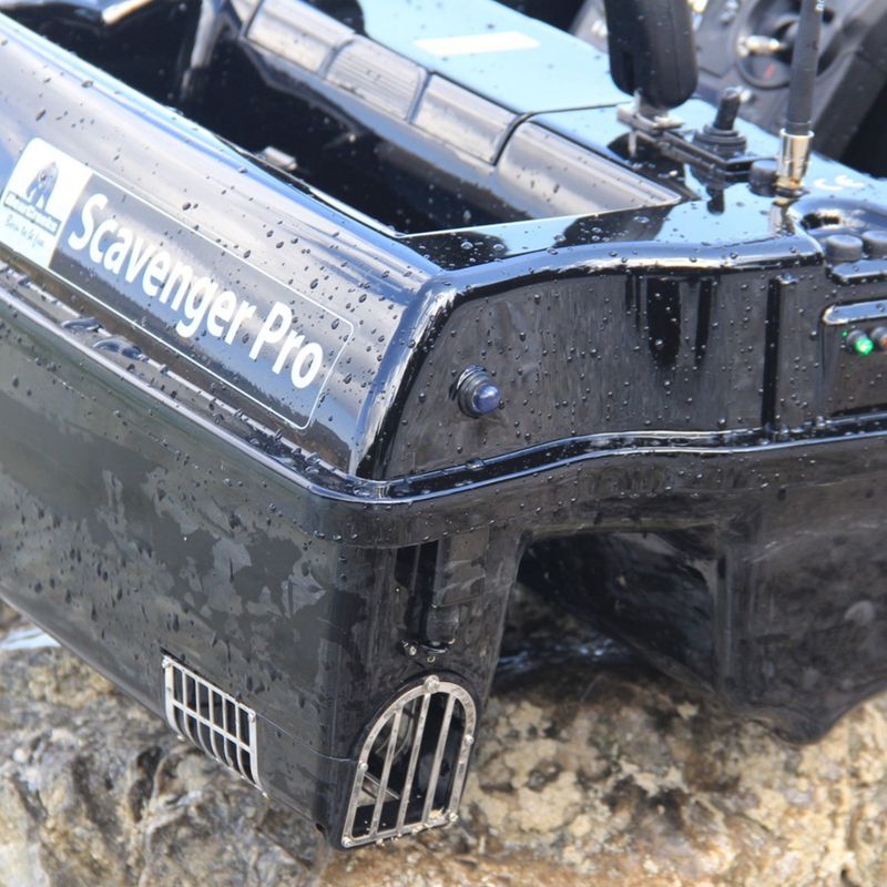 Bearcreeks Scavenger Pro лодка за стръв + GPS система за автопилот Echo Sounder BC202 black BC.V1.PRO.20 7