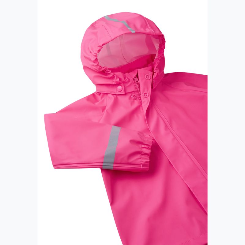 Детски дъждовен комплект Reima Tihku candy pink 4