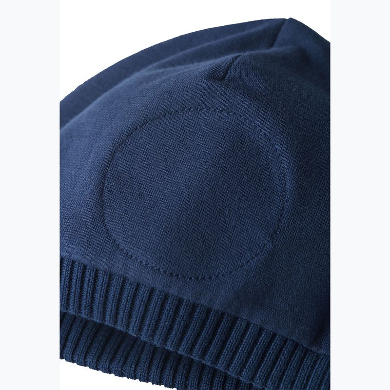 Детска зимна шапка Reima Haapa navy 3