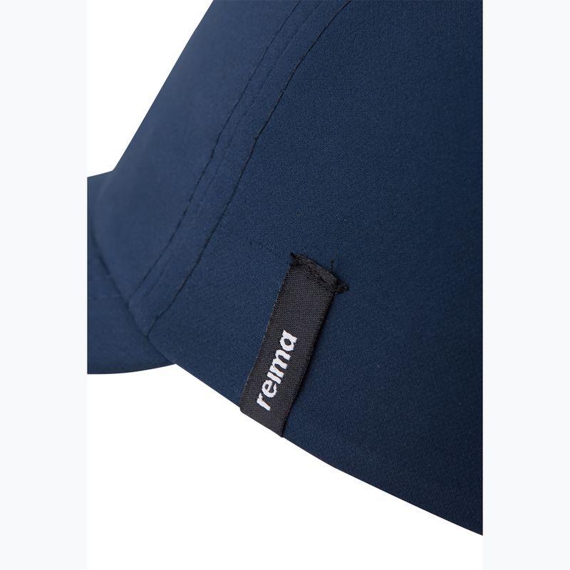 Детска бейзболна шапка Reima Hytty navy 4