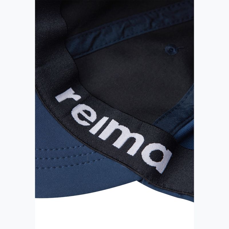 Детска бейзболна шапка Reima Hytty navy 5
