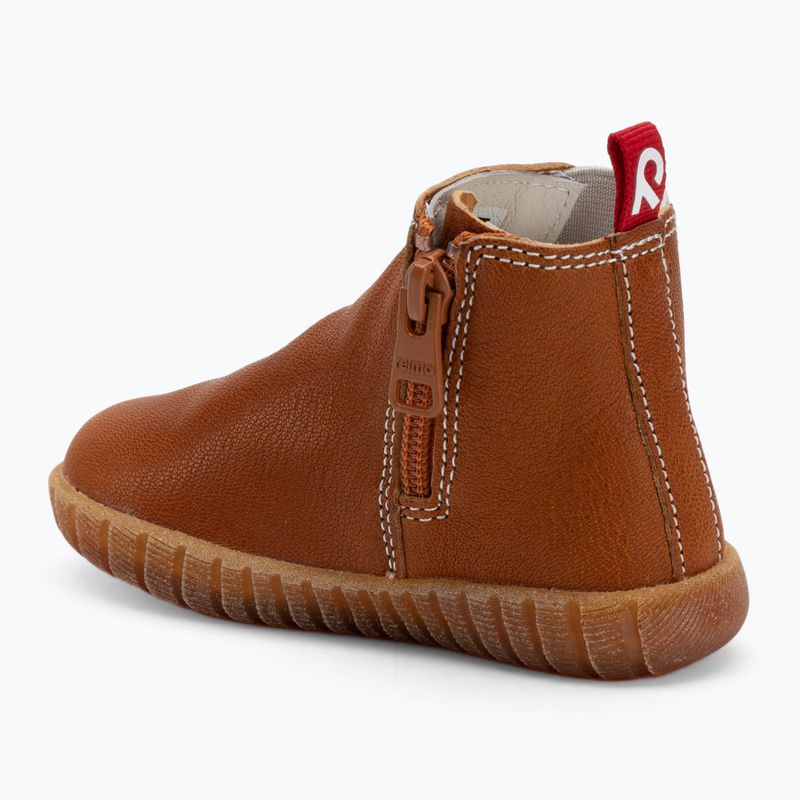 Детски ботуши Reima Ekoelo канелено кафяви 3
